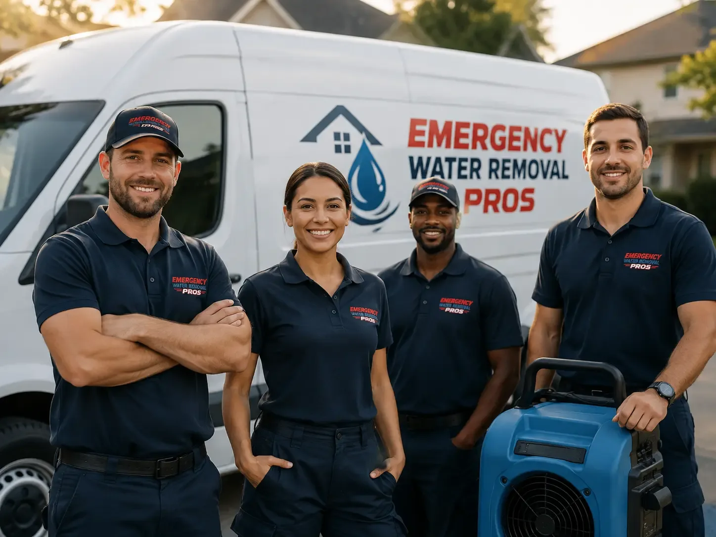 Emergency Water Removal company in Falfurrias, TX