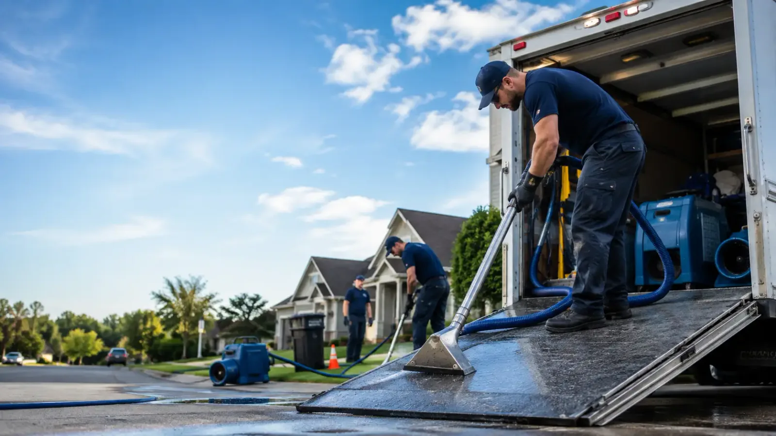 Emergency Water Removal in Falfurrias, TX near me